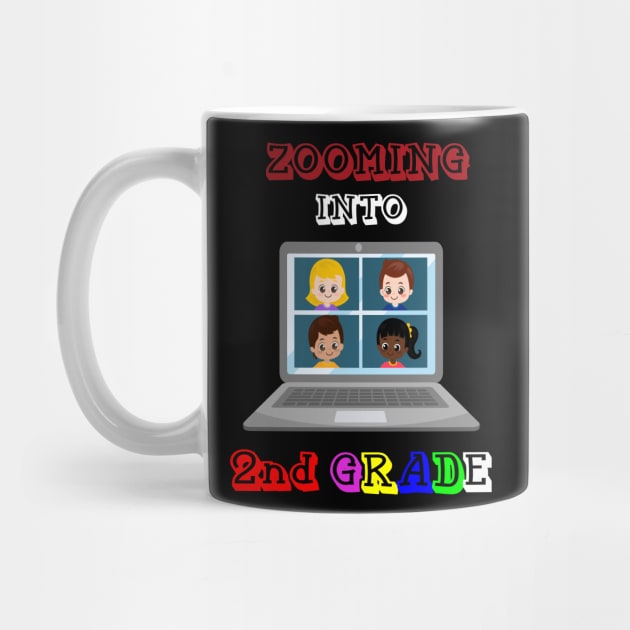 Zooming Into 2nd grade - Back to School by BB Funny Store